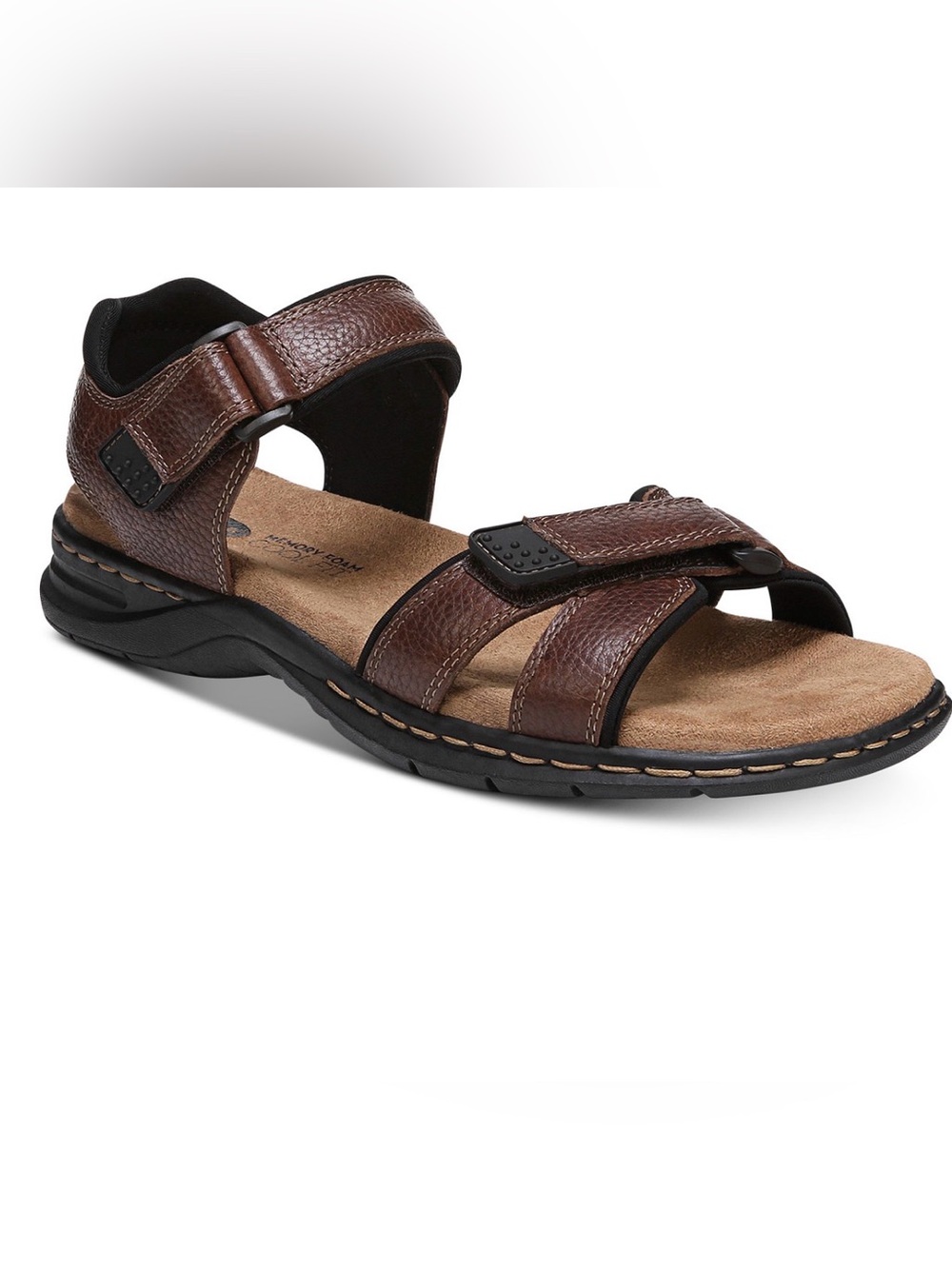 Dr.Scholl's Men's‎ Gus Leather Sandals Size 12